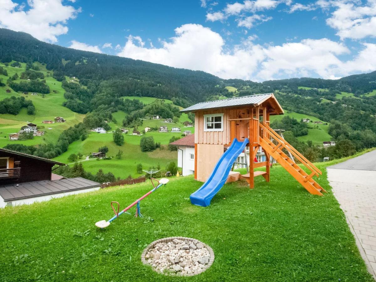 Apartment On The Mountainside In Silbertal Exterior photo