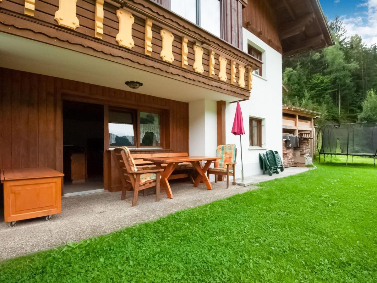 Apartment On The Mountainside In Silbertal Exterior photo