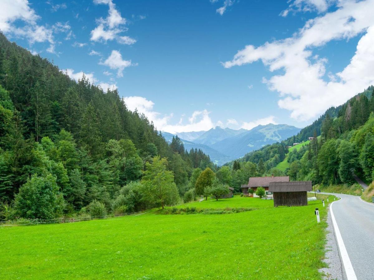 Apartment On The Mountainside In Silbertal Exterior photo