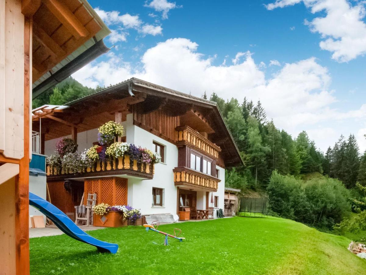 Apartment On The Mountainside In Silbertal Exterior photo