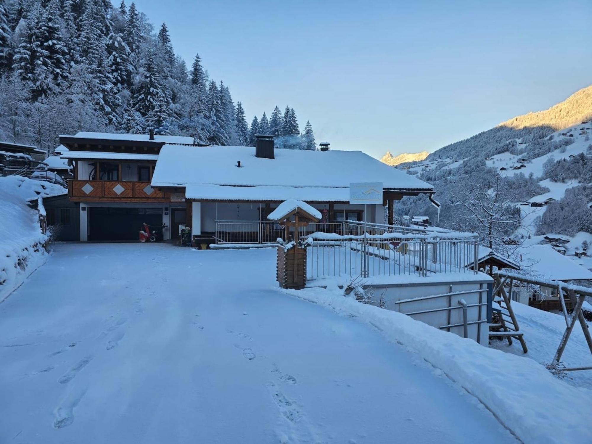 Apartment On The Mountainside In Silbertal Exterior photo